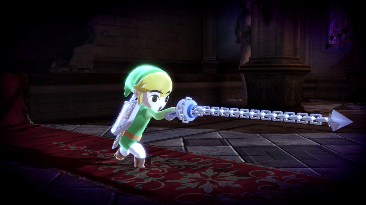 Wind Waker Art Style Toon Link Super Smash Bros Ultimate Mods