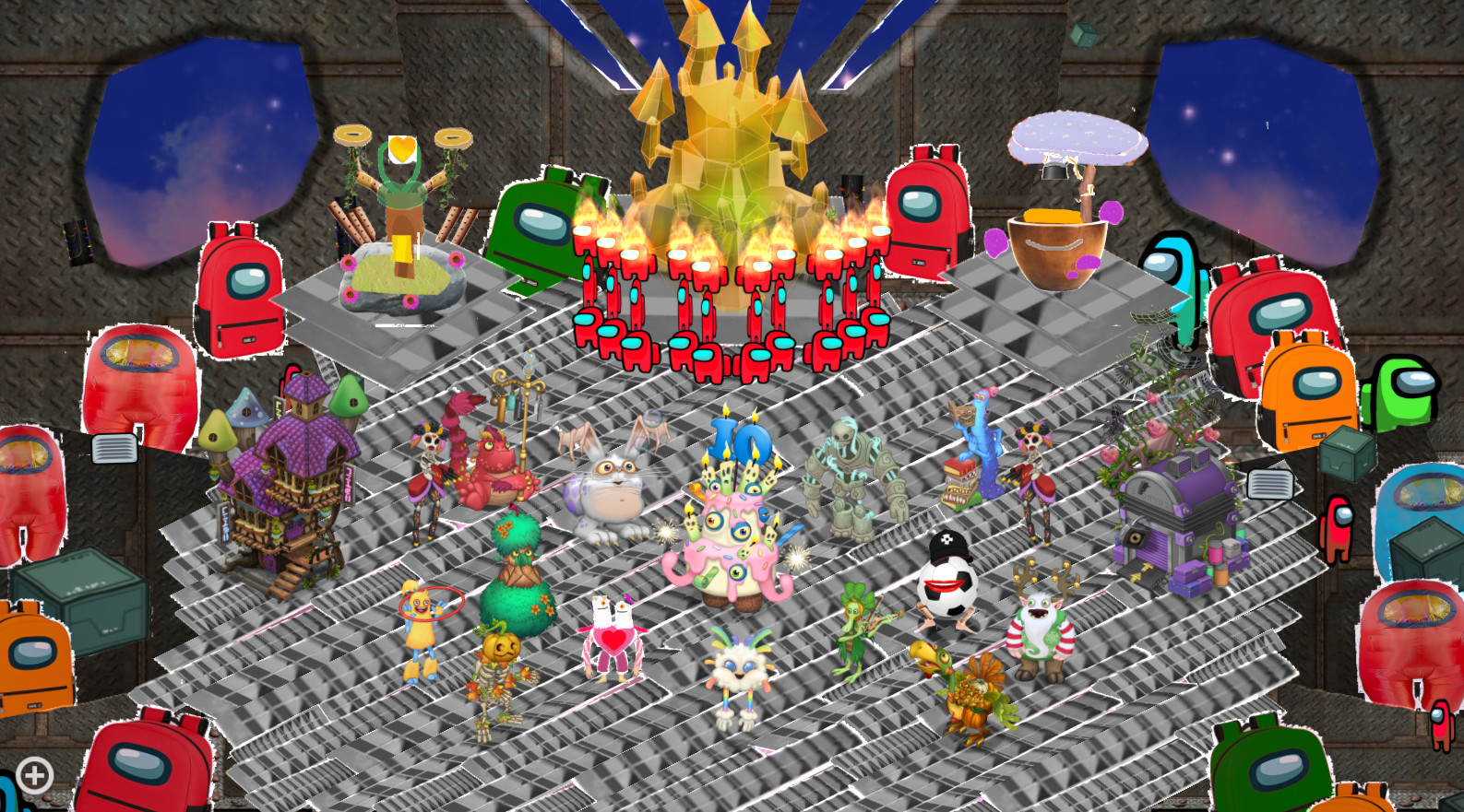 Spurrit Soccer Fan [My Singing Monsters] [Mods]