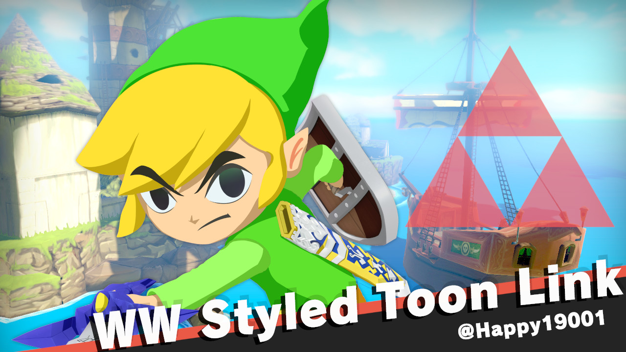 Linkle Mod: Wind Waker HD [The Legend of Zelda: The Wind Waker HD