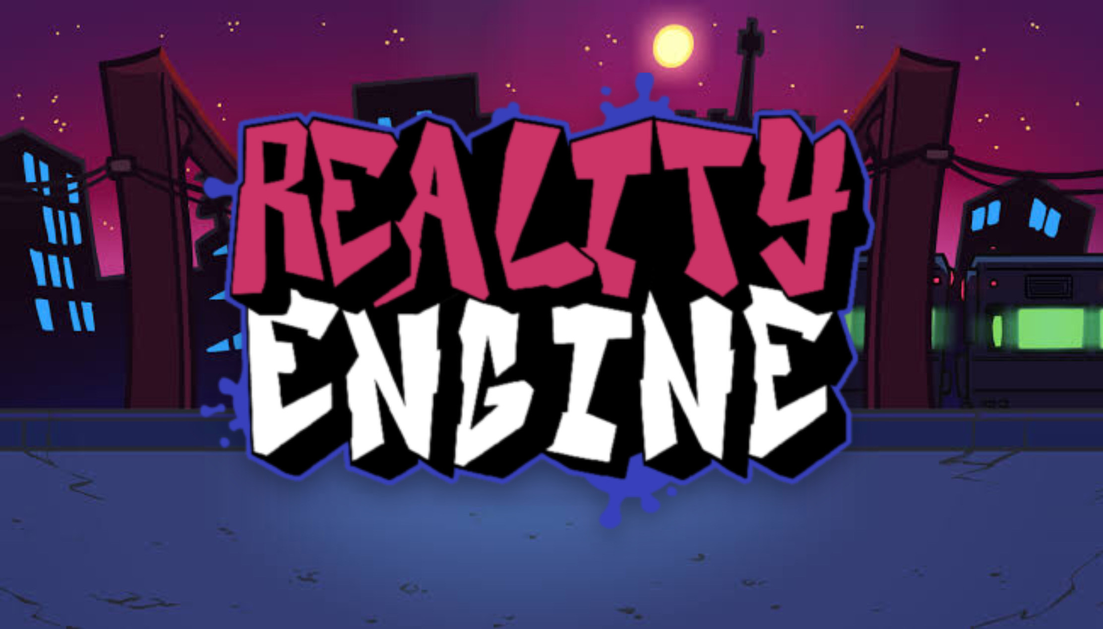 Friday Night Funkin' - Reality Engine