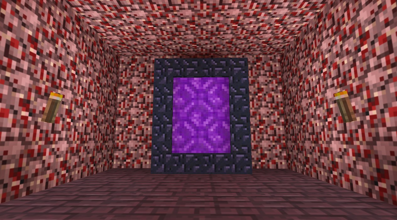Ze Minecraft Ze_Minecraft_Nether_FIX_LGCS Mod for Counter-Strike 1.6 | CS1.6 Mods