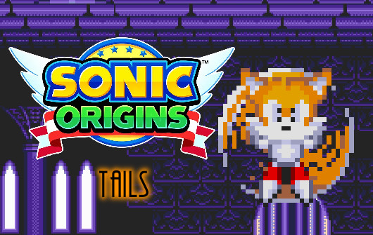 [Discontinued] Origins Tails Mod for Sonic 3 A.I.R. | S3AIR Mods