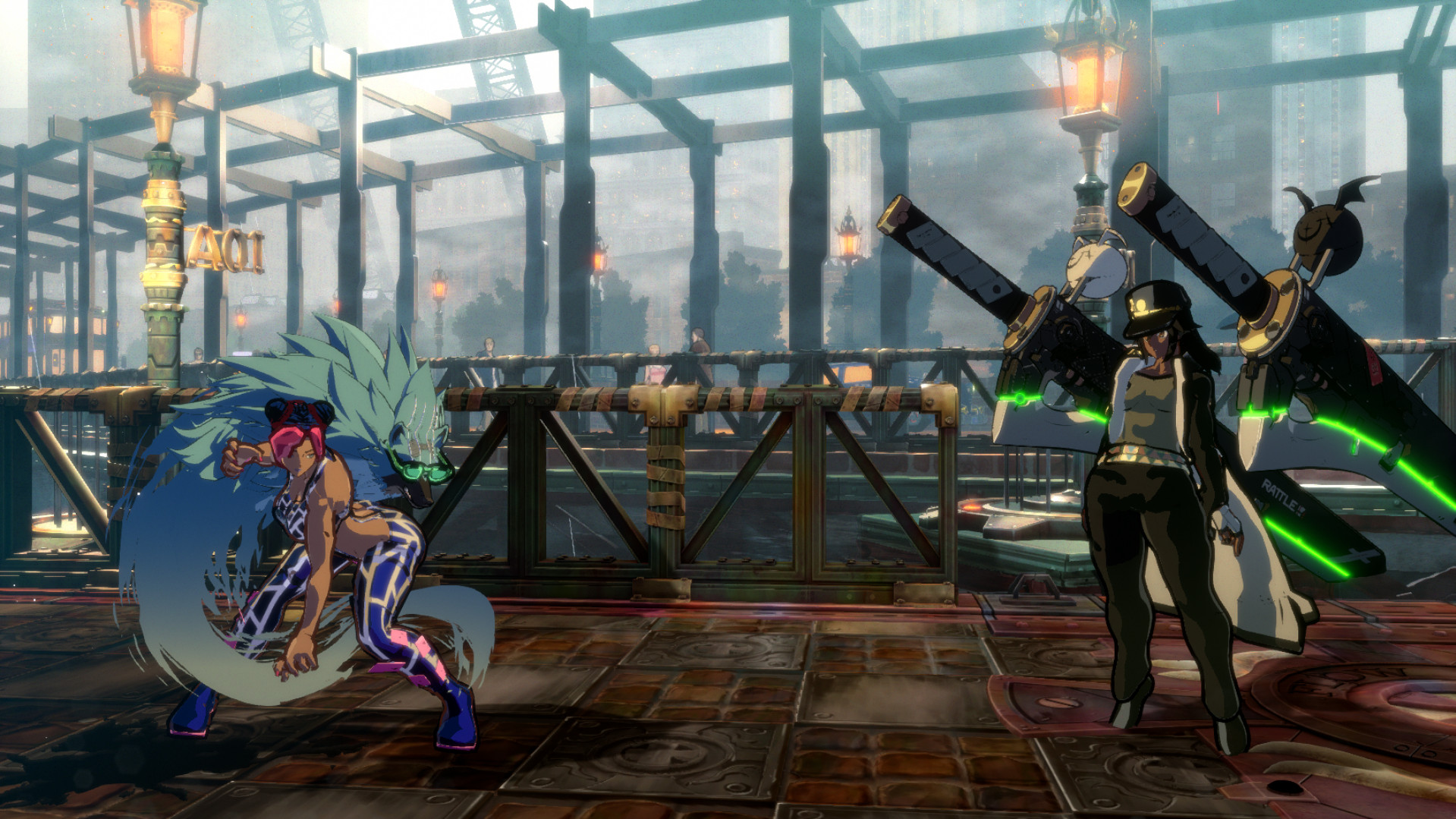 Jolyne Giovanna(+prisoner jacket alt) [GUILTY GEAR -STRIVE-] [Mods]