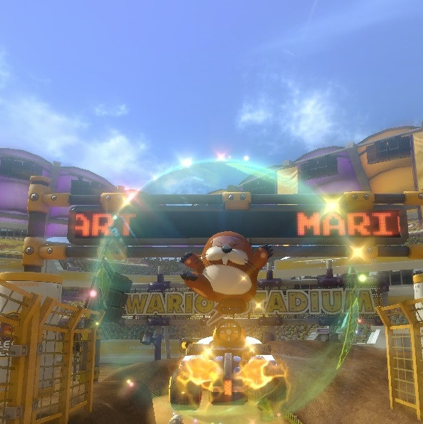 Monty Mole with MKT Animations [Mario Kart 8] [Mods]