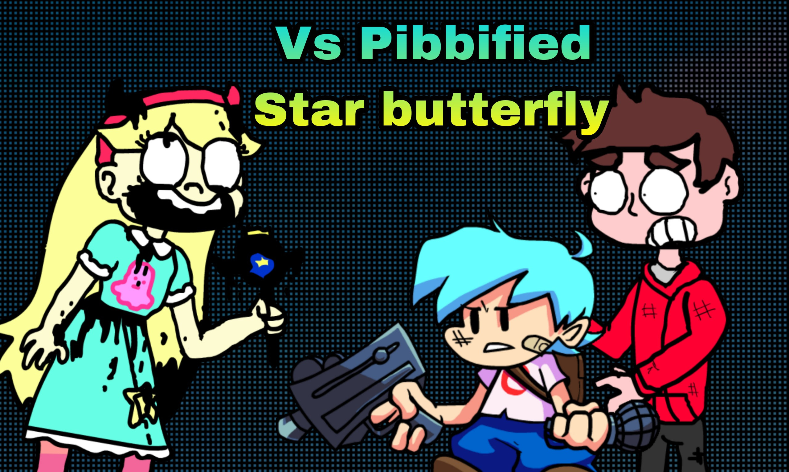 Vs Pibby Star Butterfly