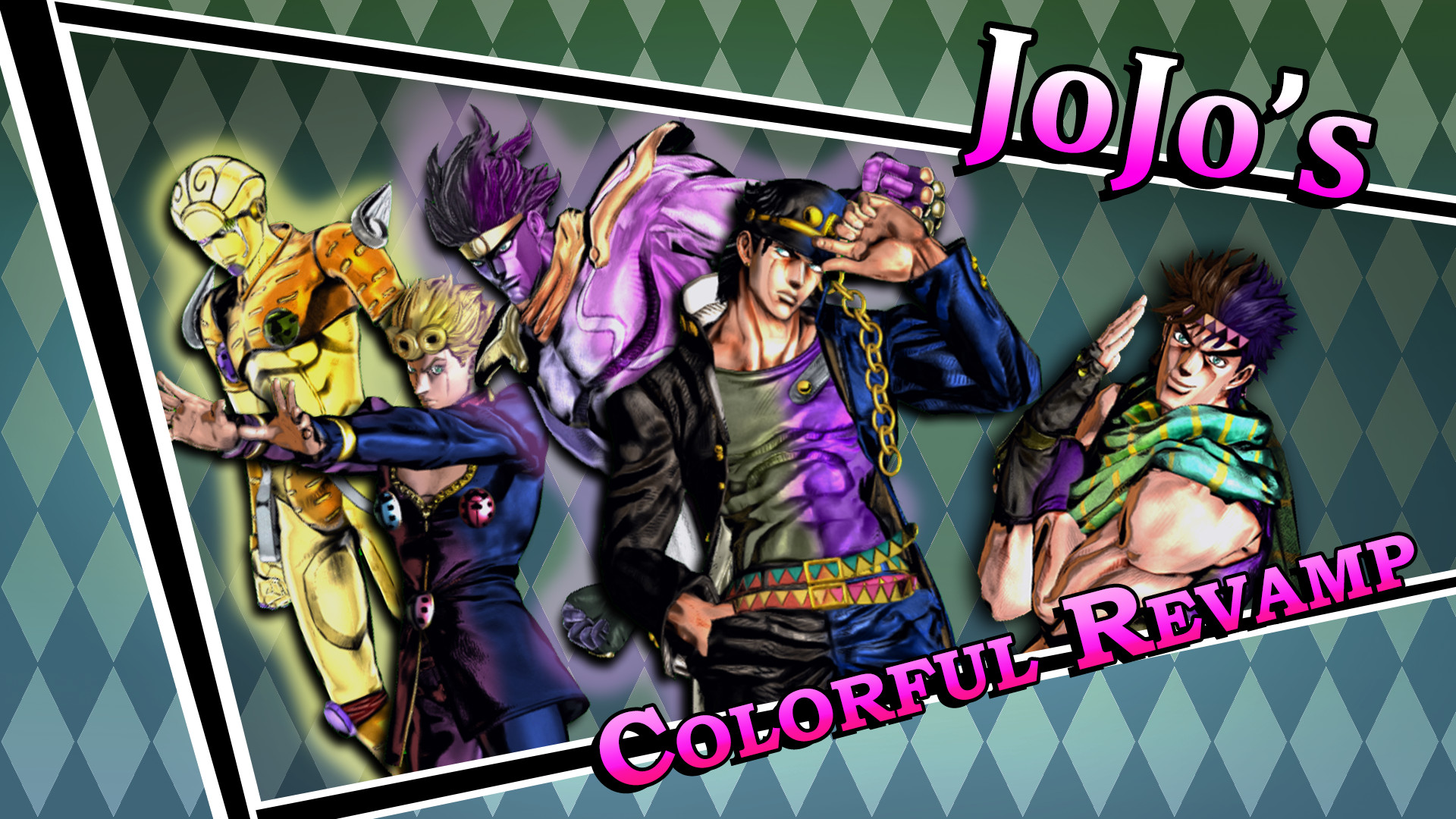 Steam Workshop::JoJo Shadow Dio Pose