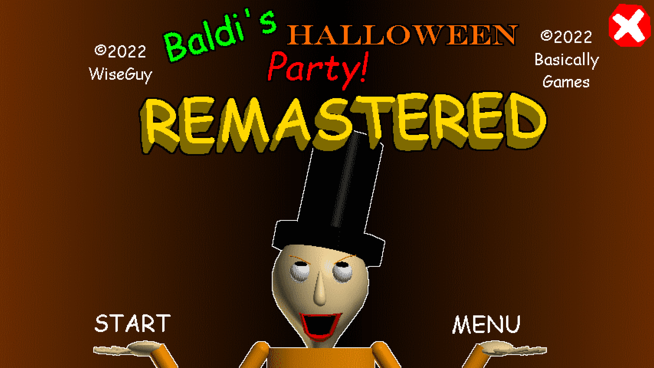 Baldi's Halloween Party - Baldis Basics MOD APK for Android Download