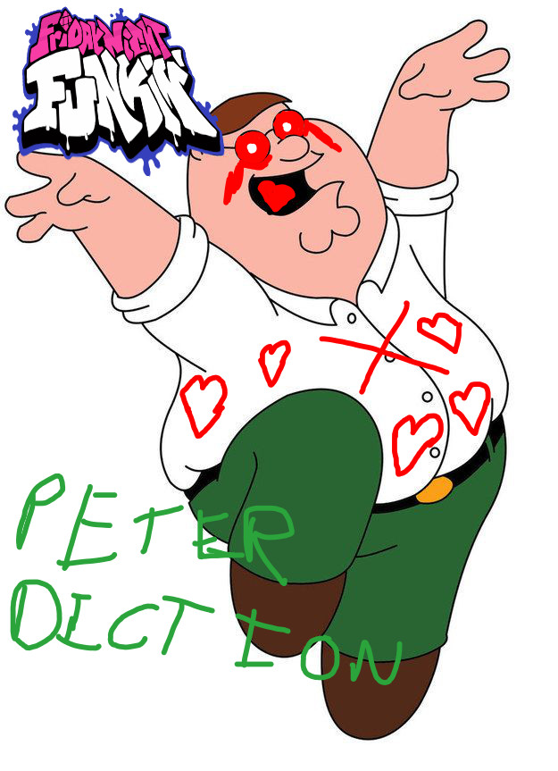PeterDiction: A playable Malediction Cover