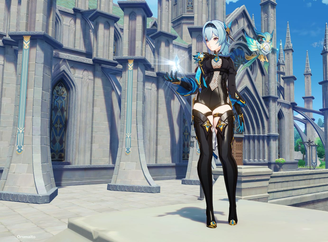 Eula (Riven) - Genshin Impact - Skin Empire