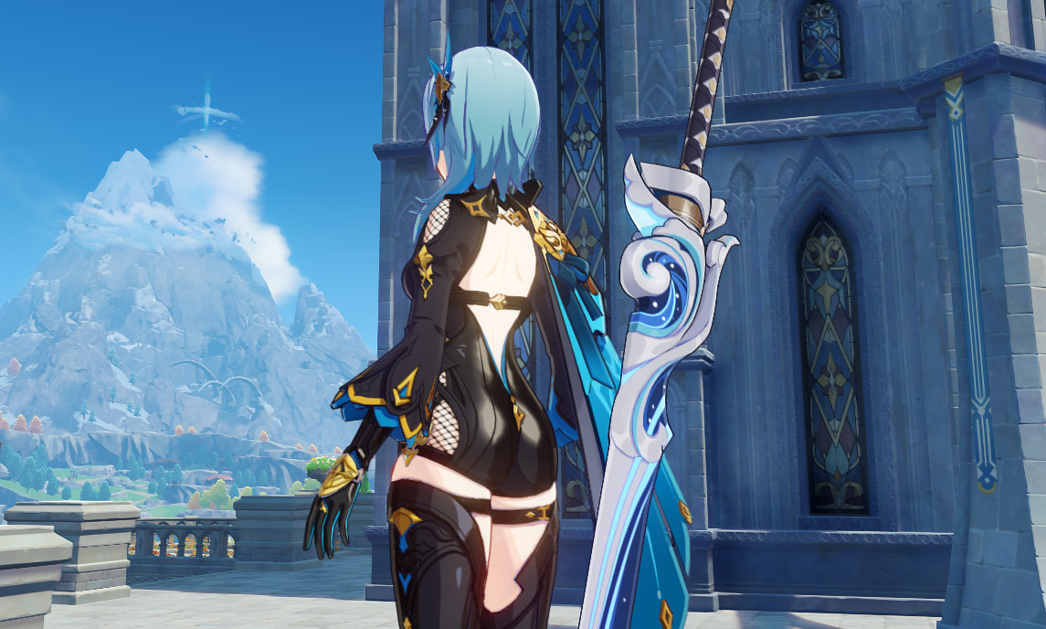 Royal Eula [Genshin Impact] [Mods]