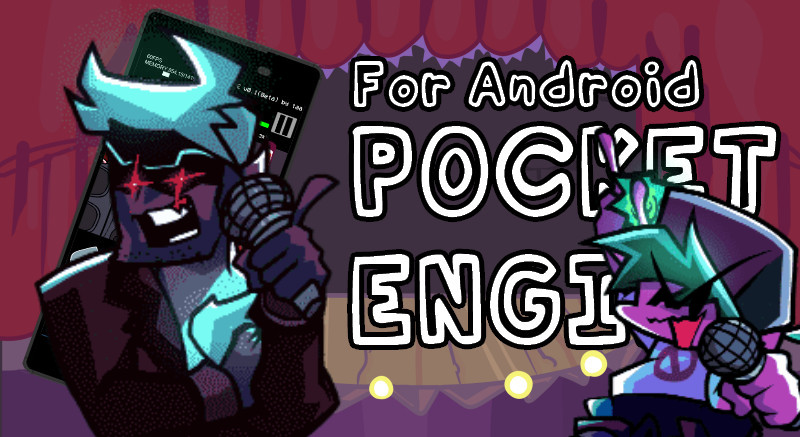 ERECT DADBATTLE IN POCKET ENGINE