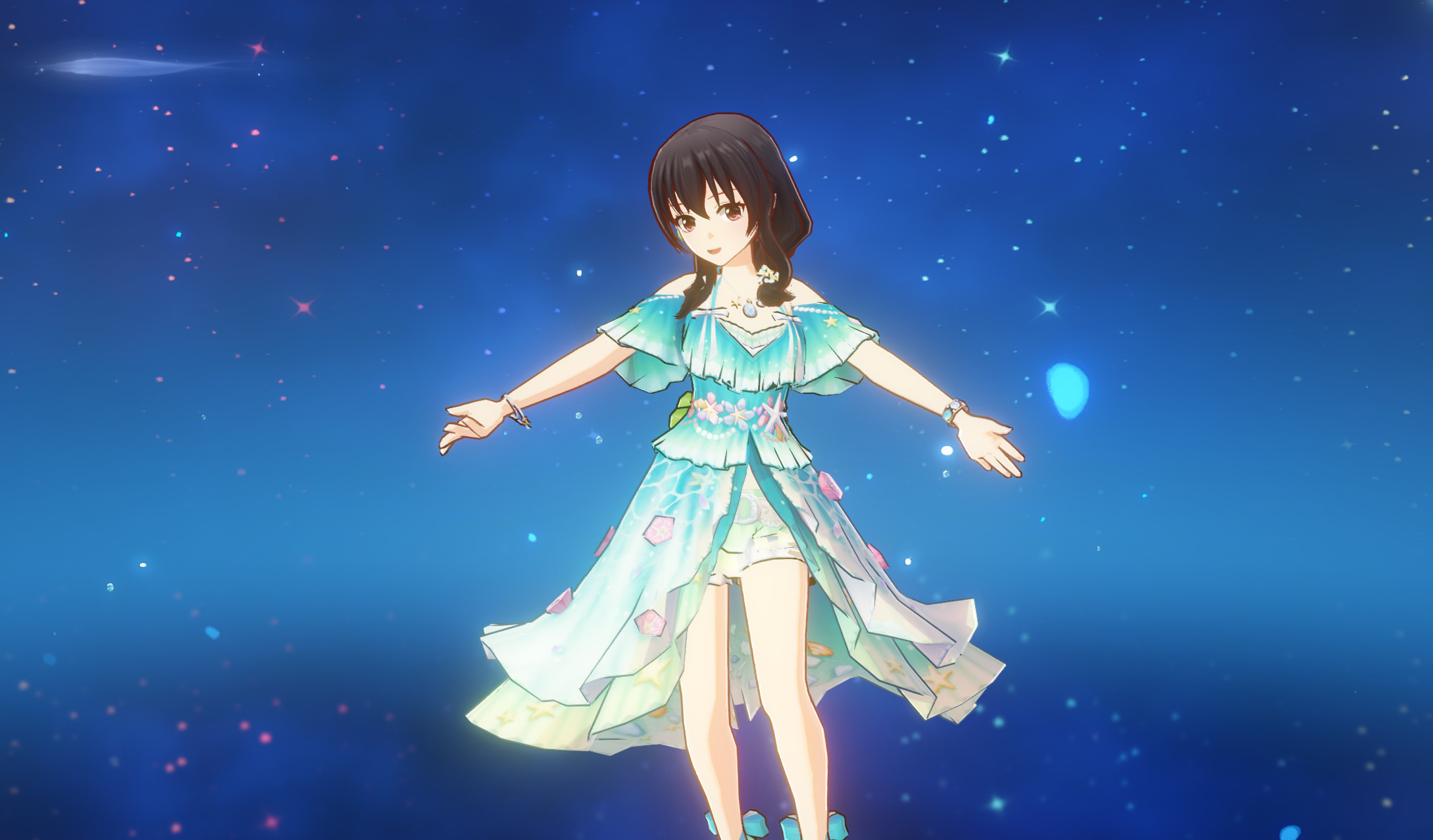 Hajime Fujiwara Over Nilou
