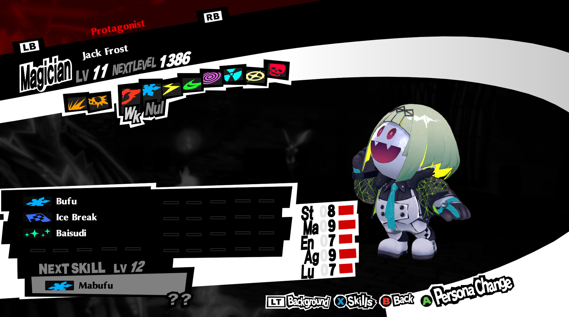 AiHo Kun over Jack Frost [Persona 5 Royal (PC)] [Mods]