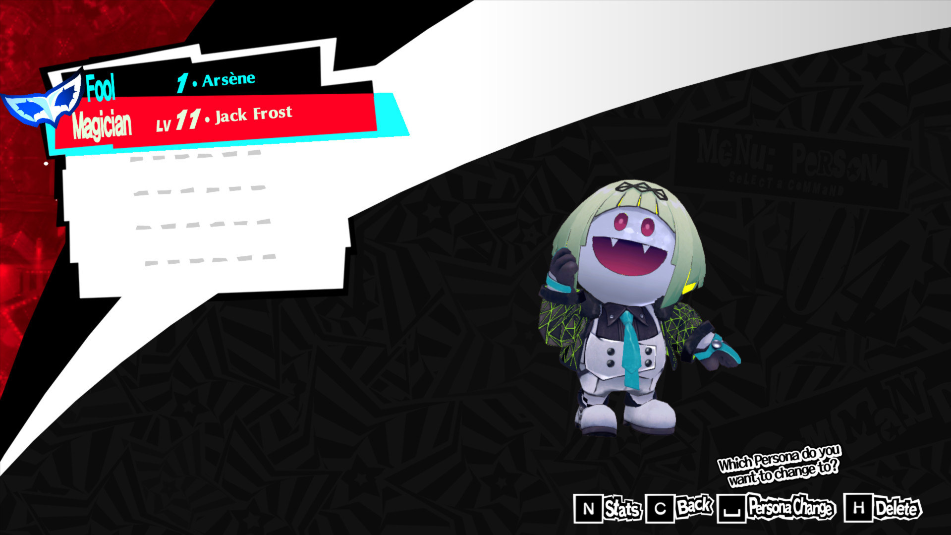 AiHo Kun over Jack Frost [Persona 5 Royal (PC)] [Mods]