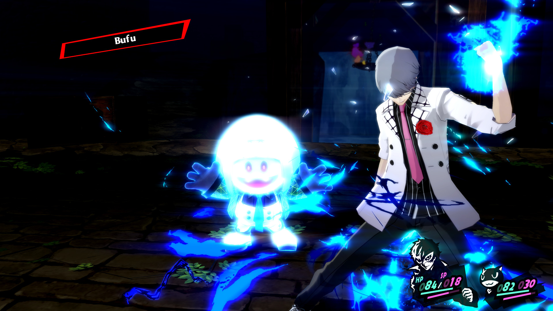 AiHo Kun over Jack Frost [Persona 5 Royal (PC)] [Mods]