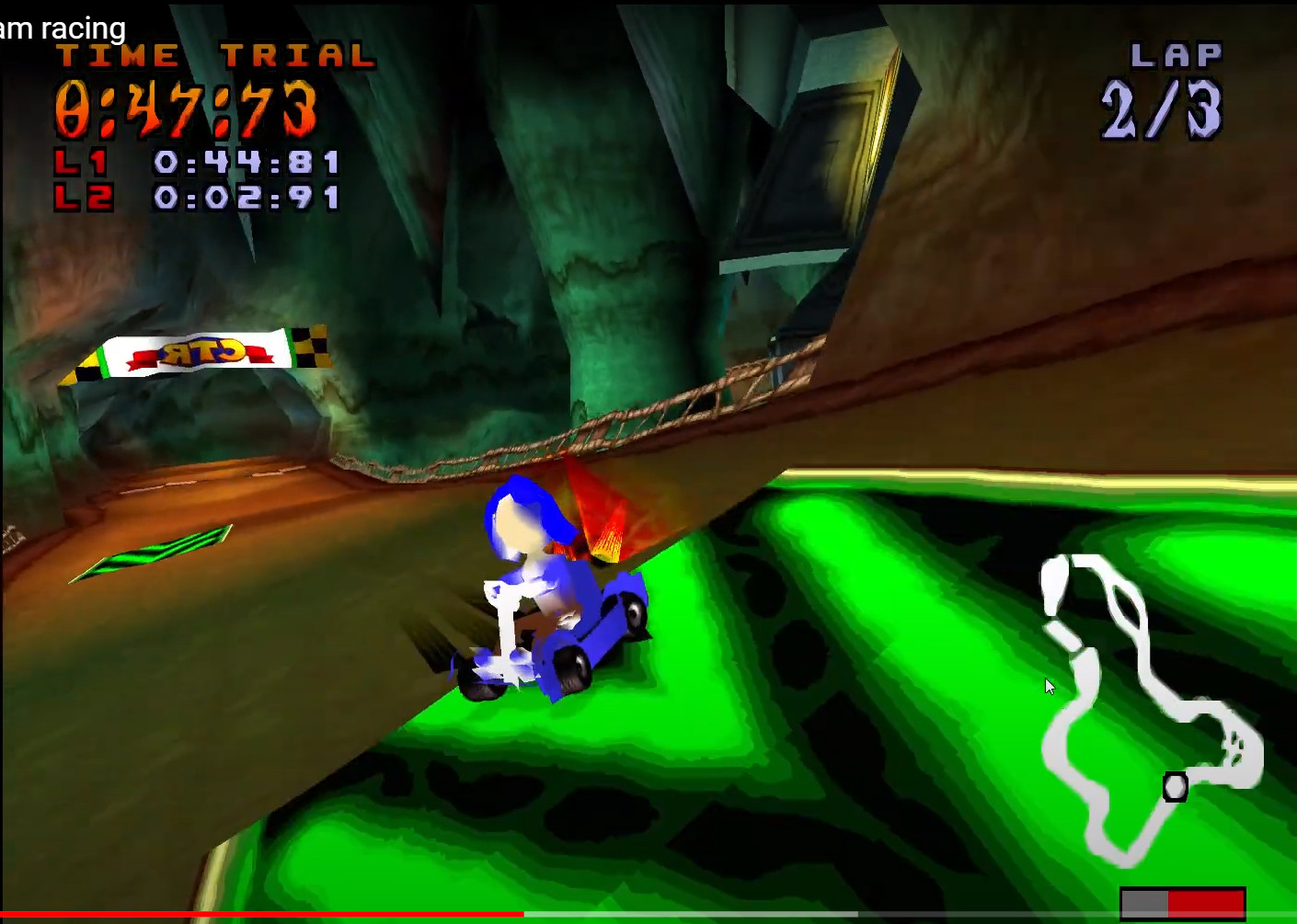 sonic YTP's character pack [Crash Team Racing] [Mods]