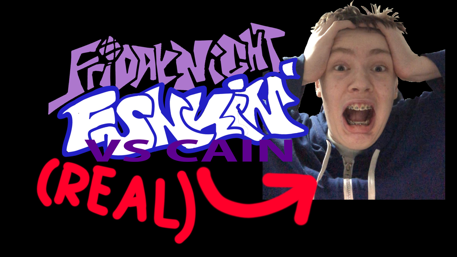 Friday Night Funkin': VS Cain (REAL)
