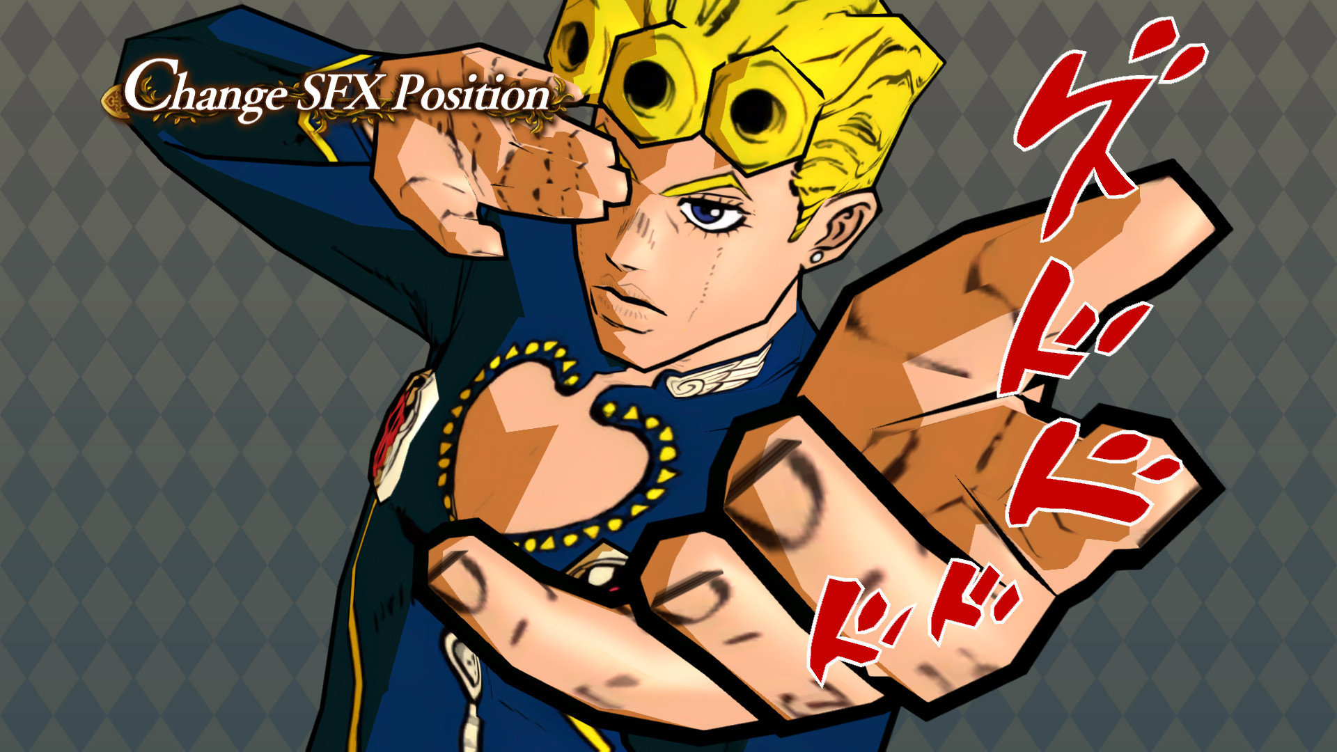 PS2 Giorno [JoJo's Bizarre Adventure: All-Star Battle R] [Mods]