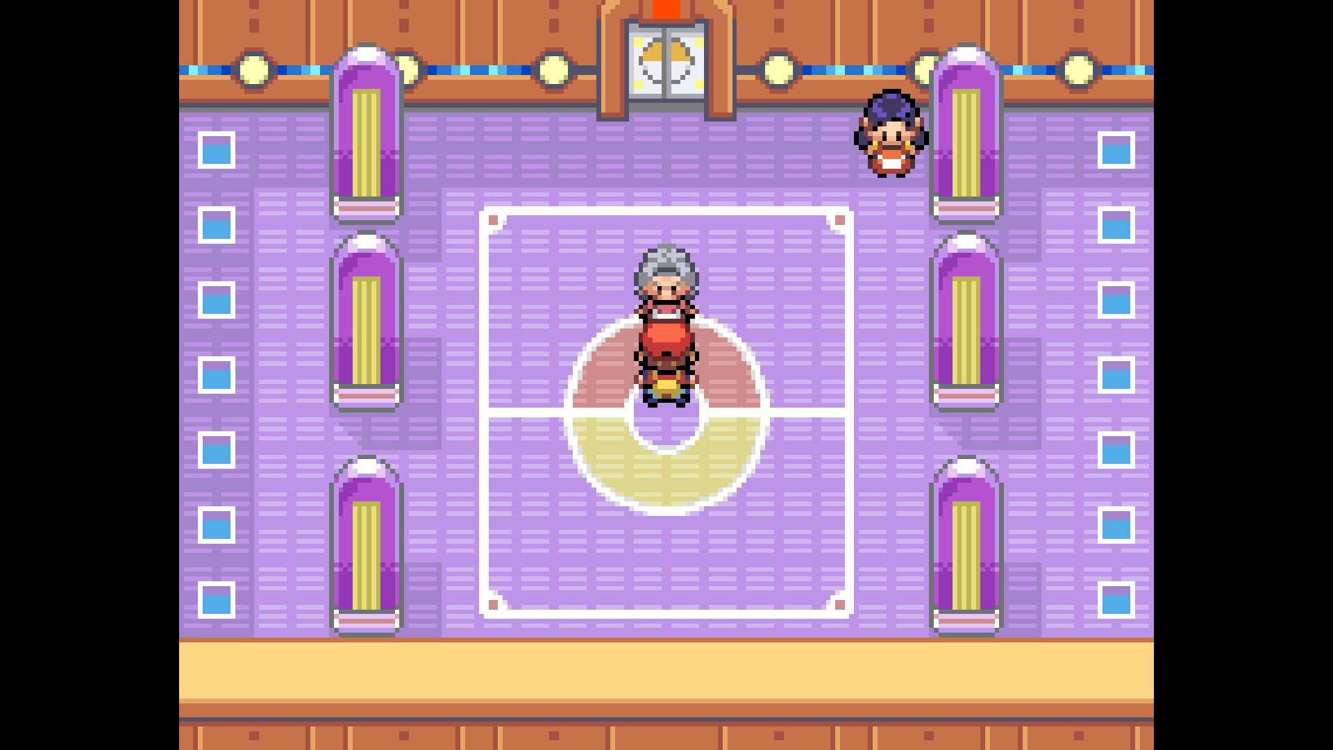 Elite Four Support Mom [Pokemon FireRed And LeafGreen] [Mods]