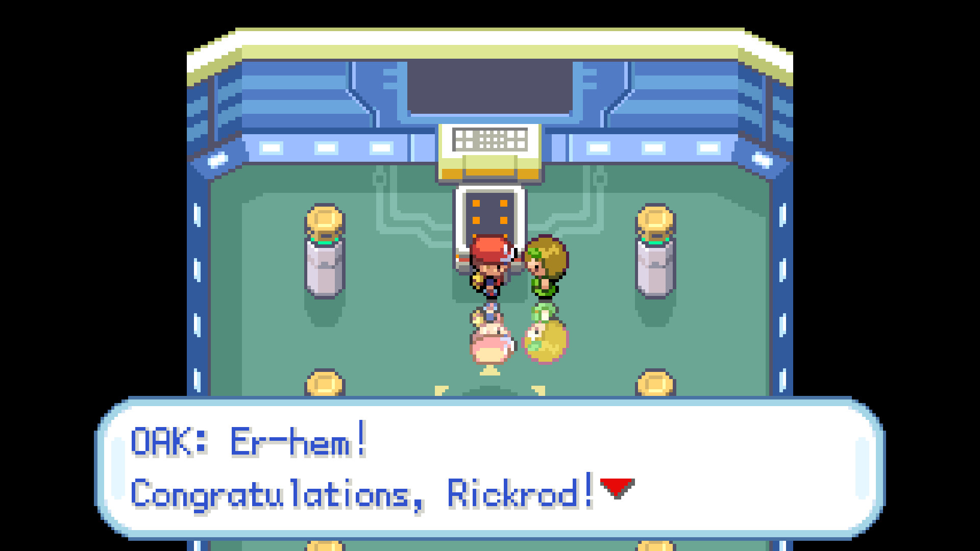 Pokémon FireRed & LeafGreen - Elite Four