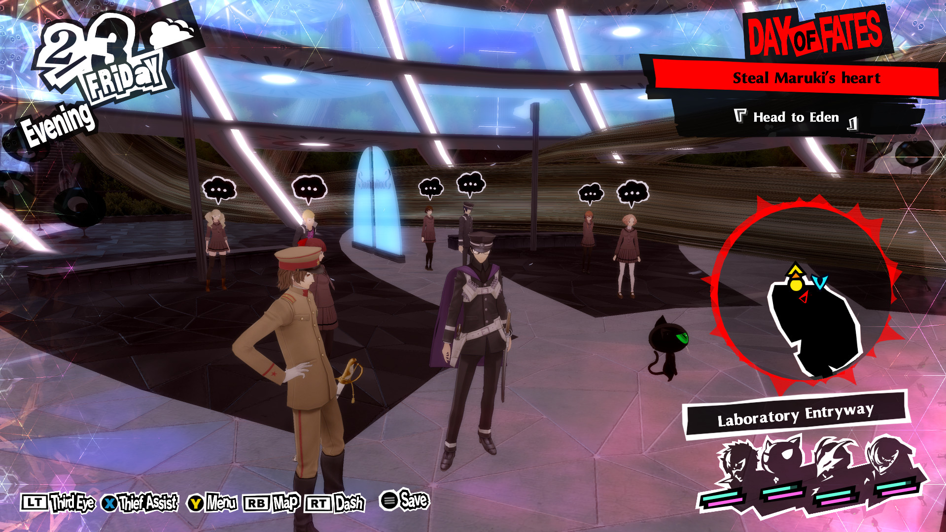 Persona 5 Royal PC - Raidou outfits restored mod 