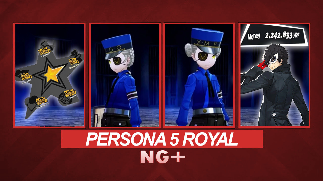 Custom NG+ Savefiles [Persona 5 Royal (PC)] [Mods]