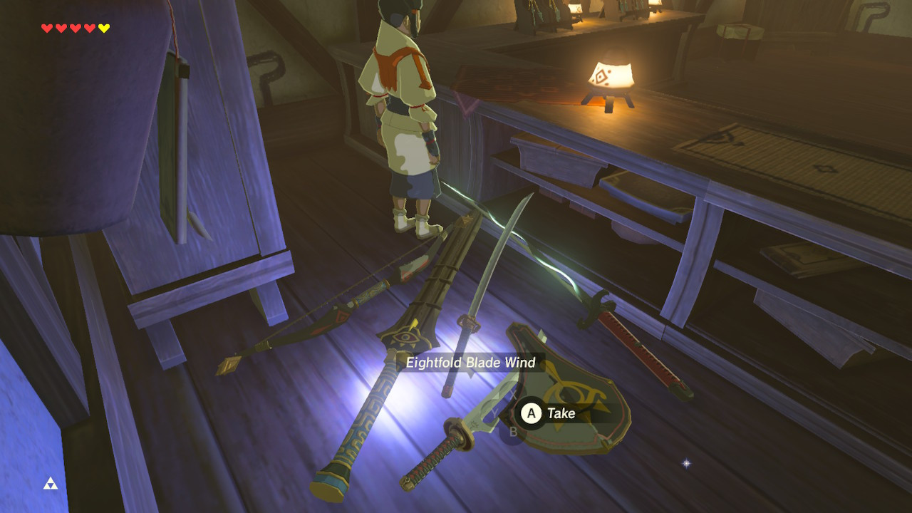 Sheikah Weapons Pack & more [The Legend of Zelda Breath of the Wild