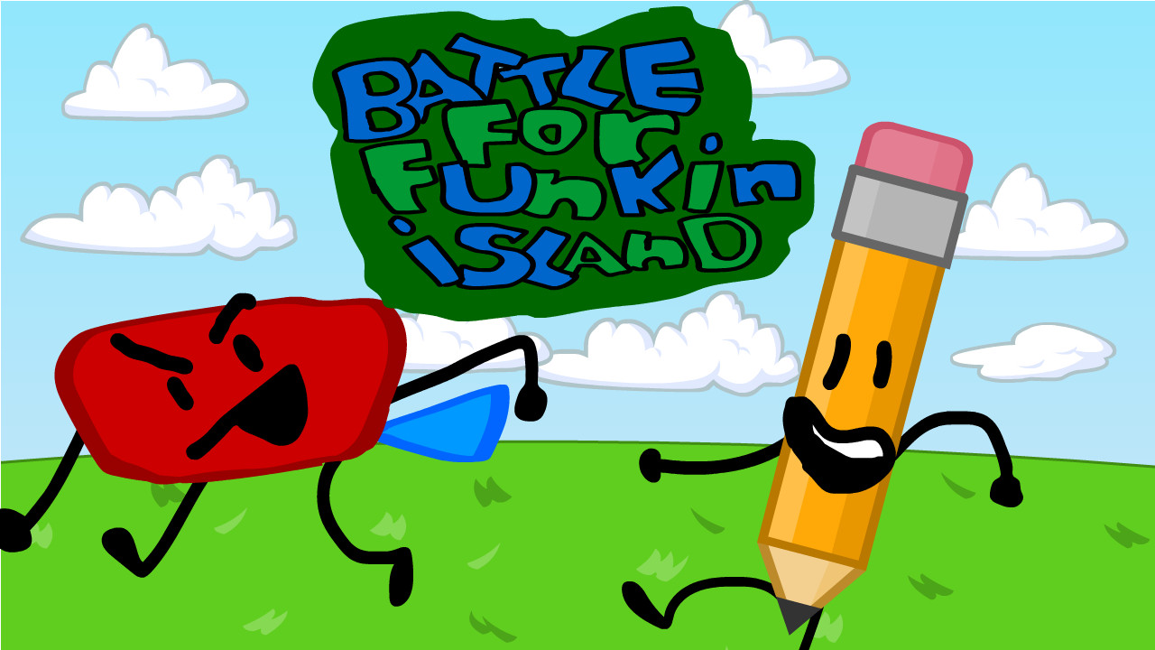 Battle for funkin island unfinished build