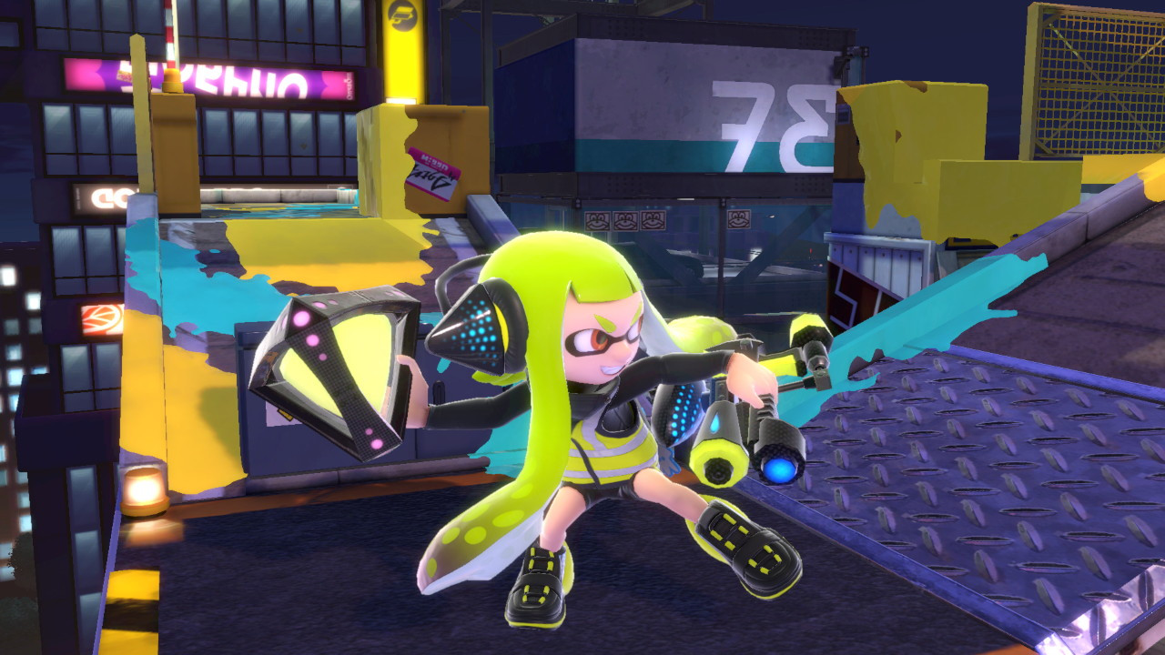 (v3) Hero Weapons for Agent 3 & 4 [Super Smash Bros. Ultimate] [Mods]