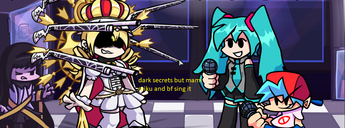 Dark-Secrets But mami bf and miku sing it