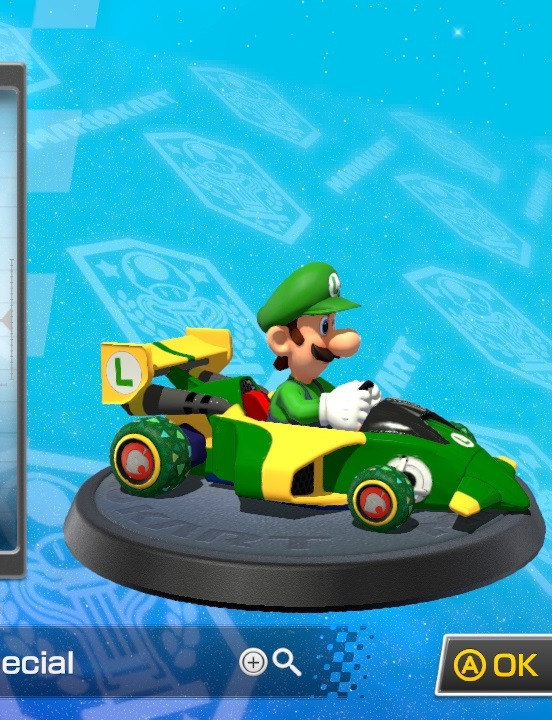 Green B Dasher Mk. 2 (from MKT) [Mario Kart 8] [Mods]