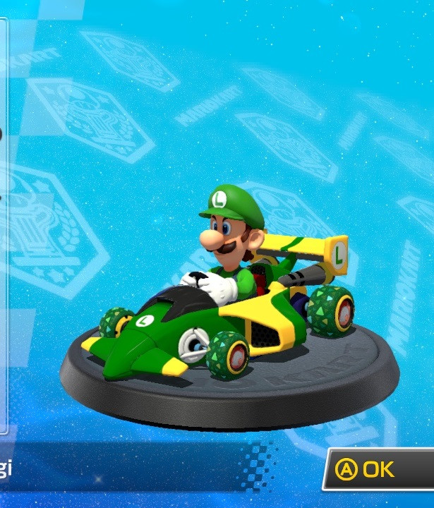 Green B Dasher Mk. 2 (from MKT) [Mario Kart 8] [Mods]