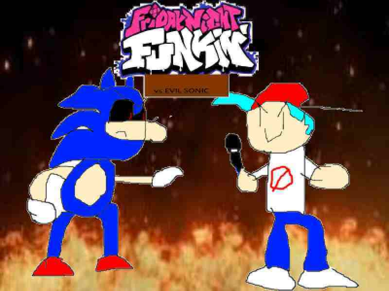 VS: EVIL Sonic official