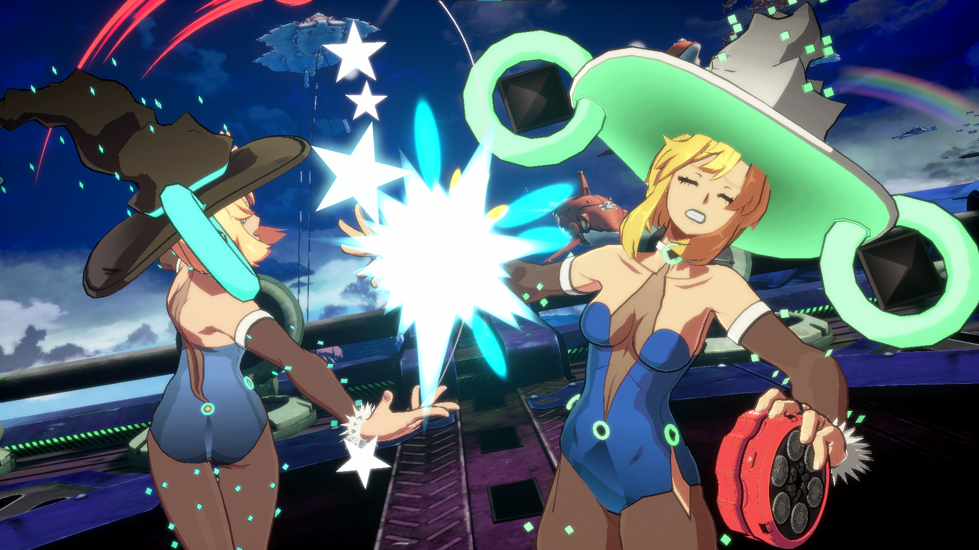 PCSX2 Guilty Gear X2 Bridget Story Mode 