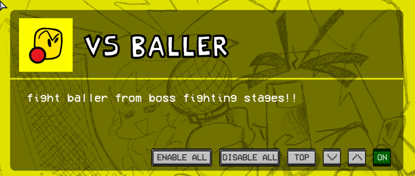 VS Baller [Friday Night Funkin'] [Works In Progress]