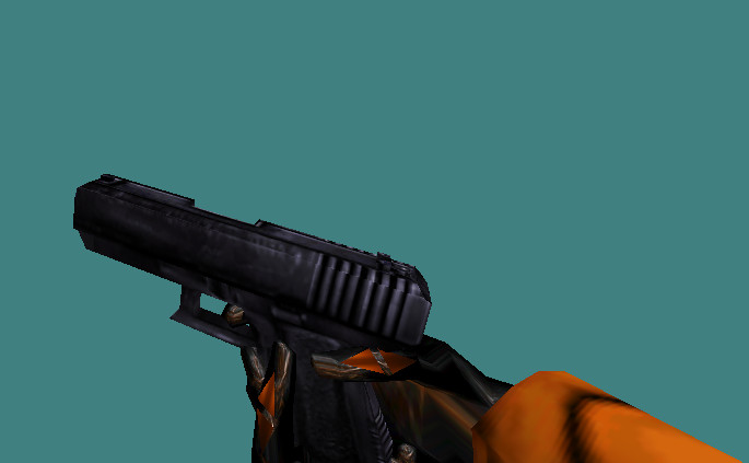 Mildly touched Glock [Half-Life] [Mods]