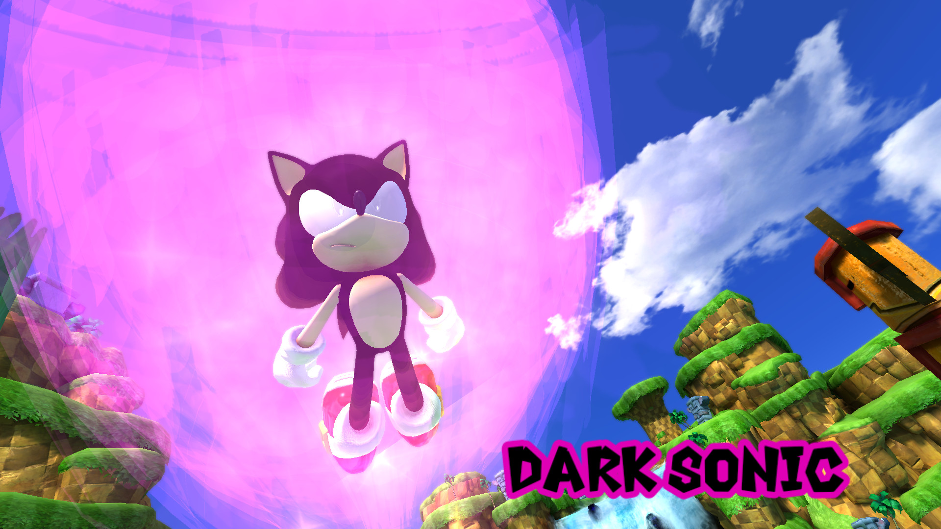 Dark Sonic X Generations (PC) Mod: - Sonic Generations Mods [720p] 