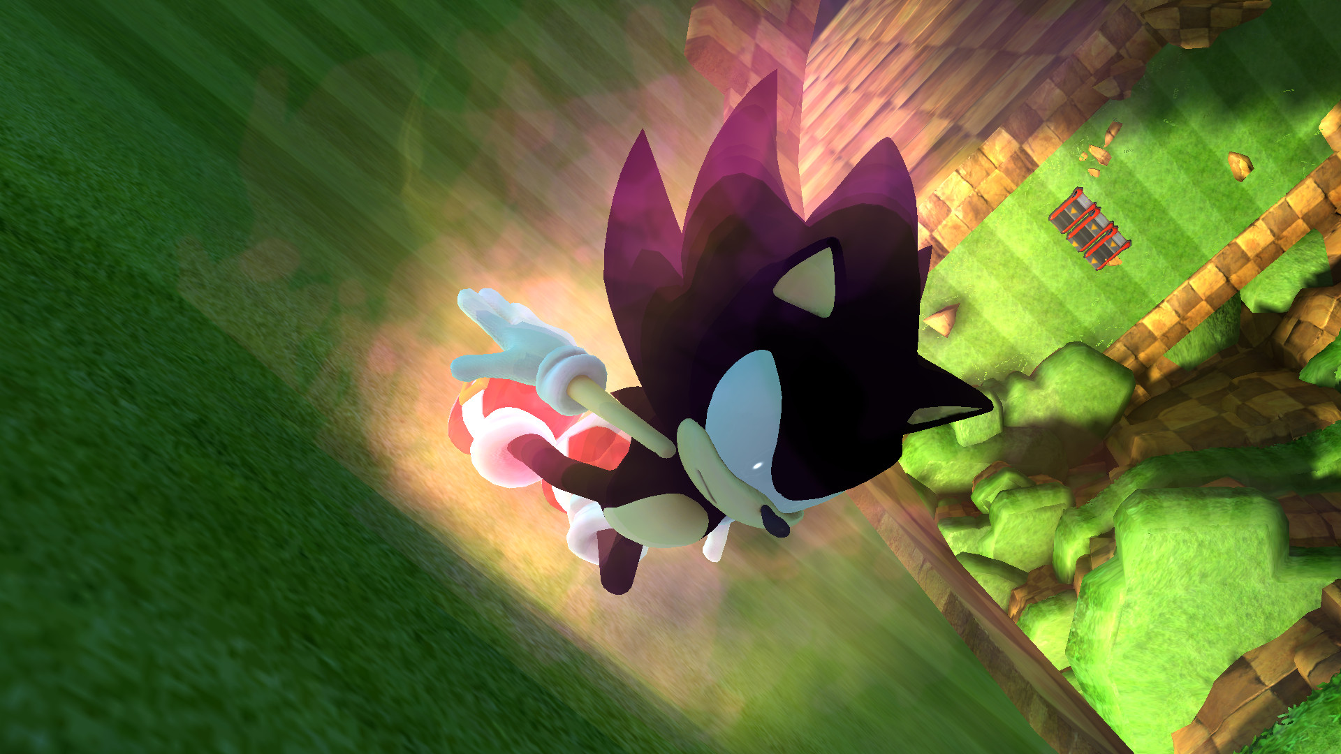 Sonic Generations - Dark Sonic X Mod 