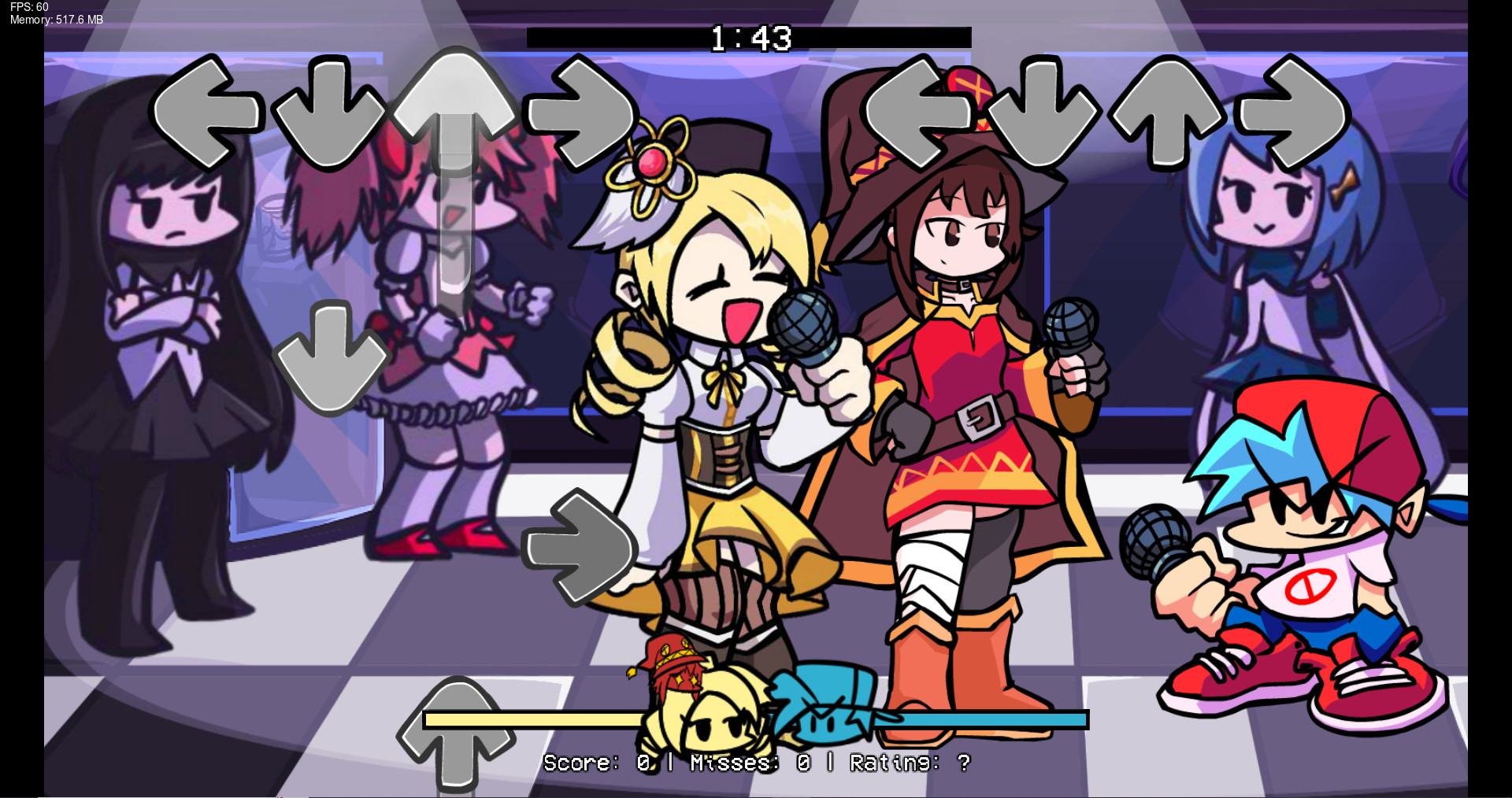 Mami and Megumin sing Konnect (Plus a bonus)