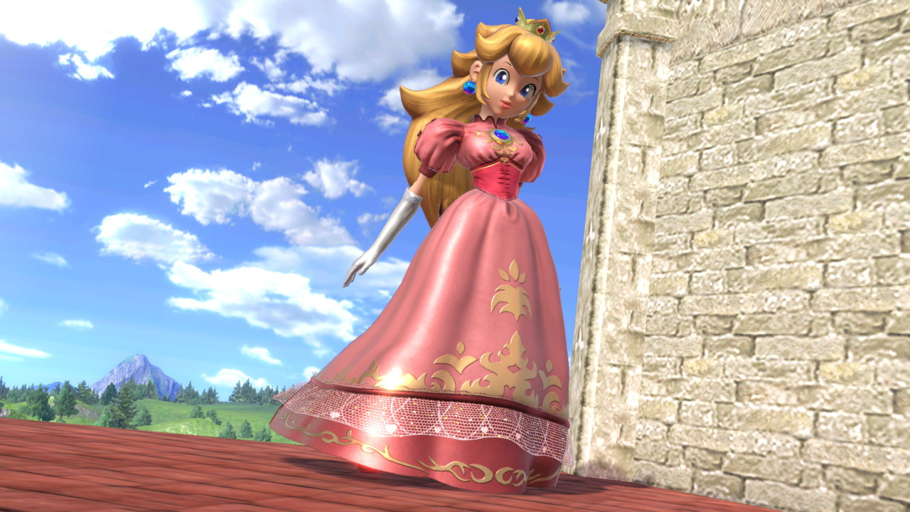 Melee Peach - Deluxe Mod for Super Smash Bros. Ultimate | SSBU Mods