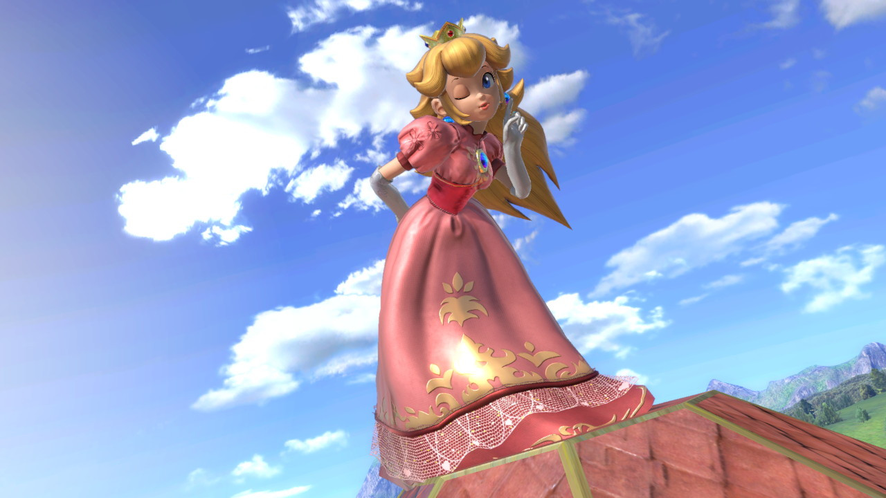 Melee Peach - Deluxe Mod for Super Smash Bros. Ultimate | SSBU Mods