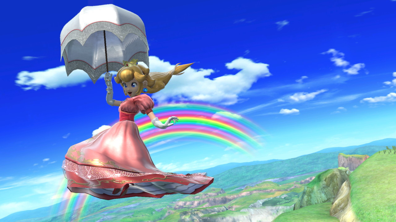 Melee Peach - Deluxe Mod for Super Smash Bros. Ultimate | SSBU Mods