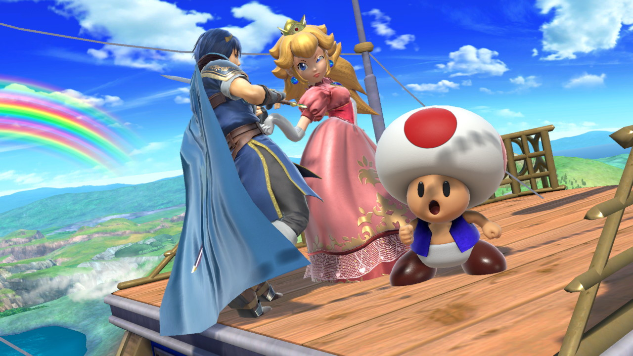 Melee Peach - Deluxe Mod for Super Smash Bros. Ultimate | SSBU Mods