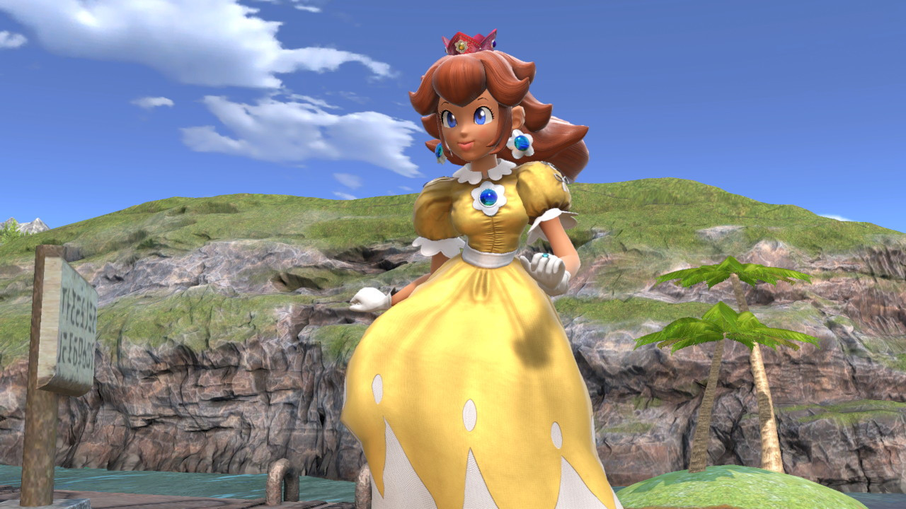 Melee Peach - Deluxe [Super Smash Bros. Ultimate] [Mods]