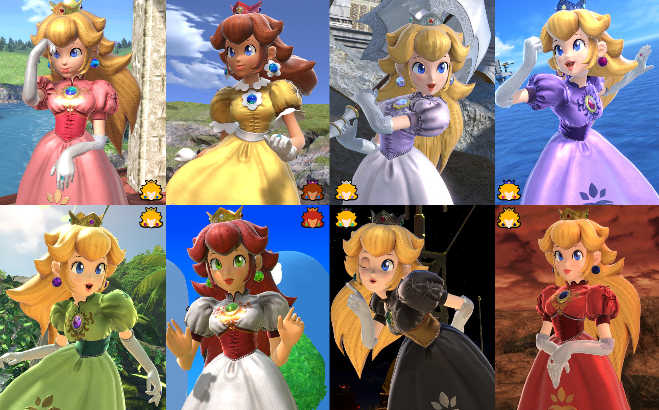 Melee Peach - Deluxe Mod for Super Smash Bros. Ultimate | SSBU Mods