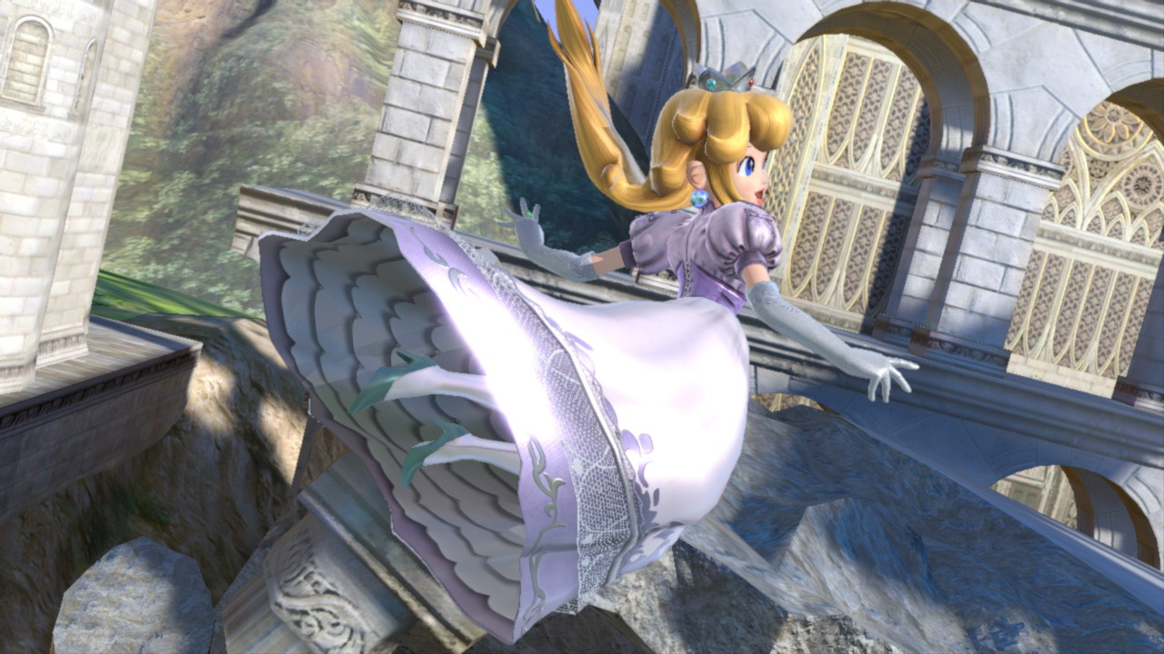 Melee Peach - Deluxe Mod for Super Smash Bros. Ultimate | SSBU Mods