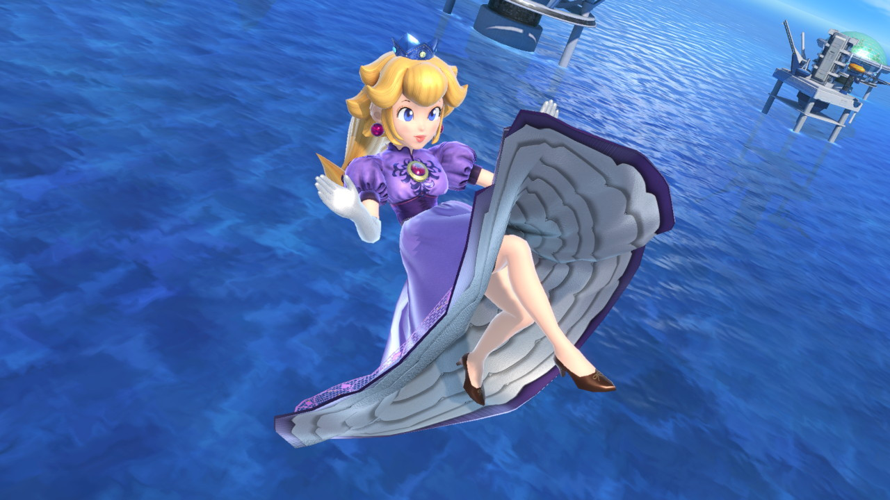 Melee Peach - Deluxe Mod for Super Smash Bros. Ultimate | SSBU Mods