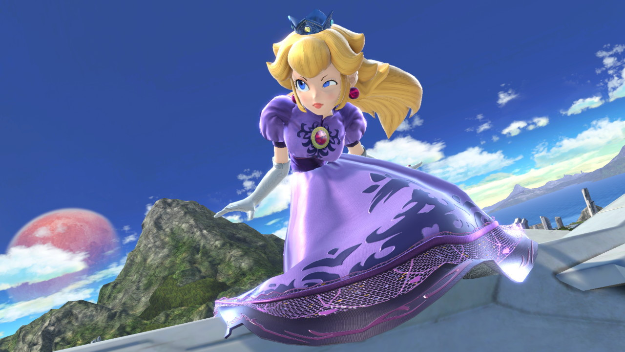 Melee Peach - Deluxe Mod for Super Smash Bros. Ultimate | SSBU Mods