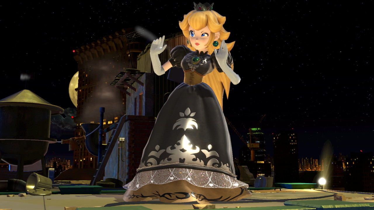 Melee Peach - Deluxe Mod for Super Smash Bros. Ultimate | SSBU Mods
