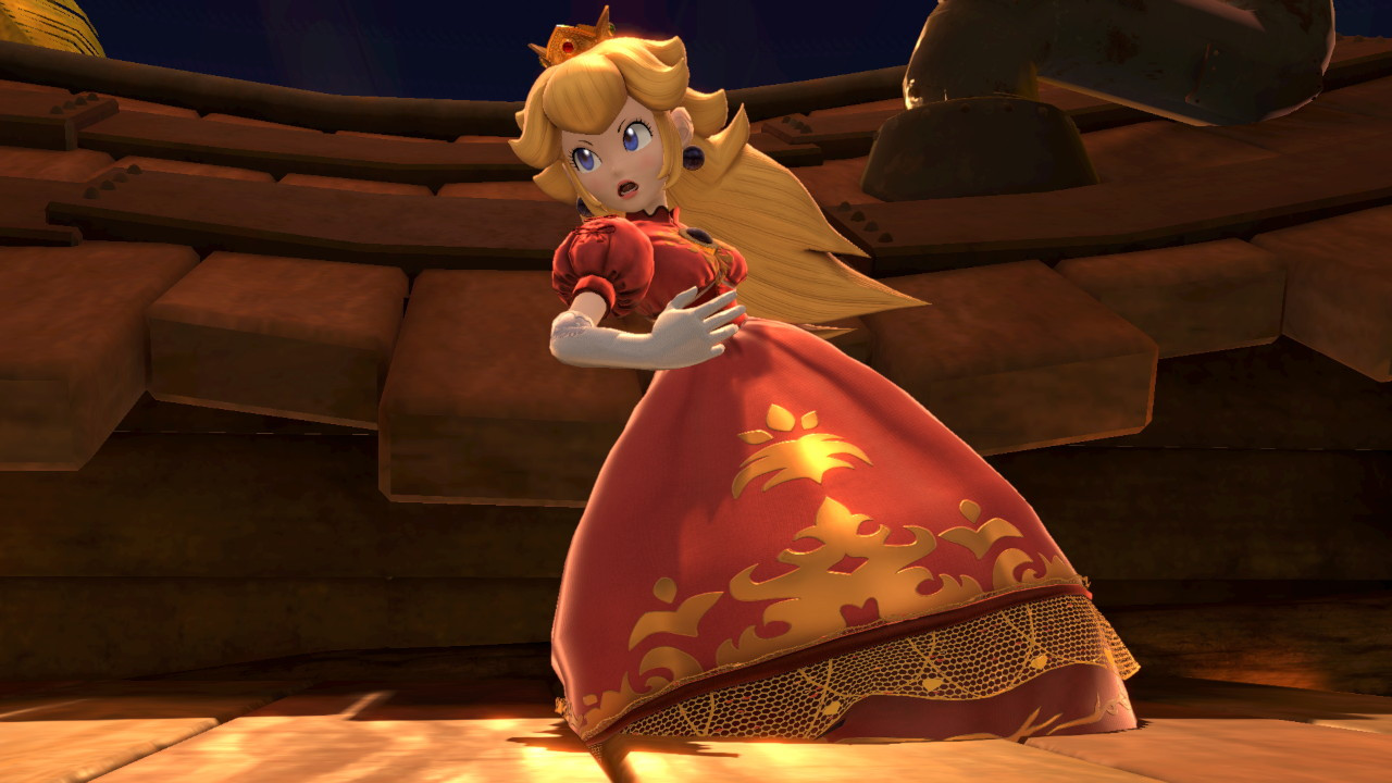 Melee Peach - Deluxe Mod for Super Smash Bros. Ultimate | SSBU Mods
